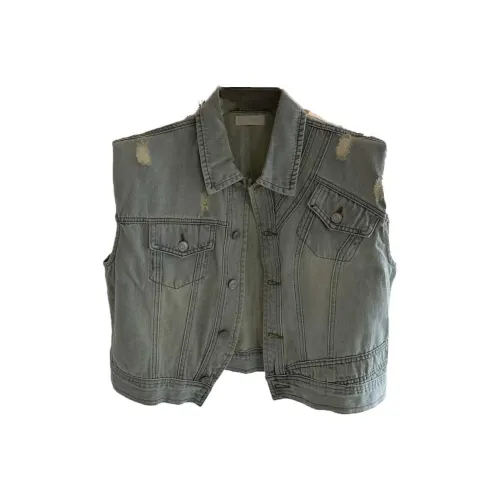 UNICA Синий Женские Джинсовые Куртки