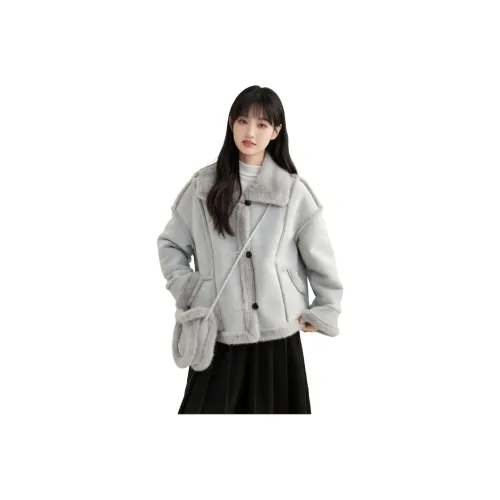 MISSHONEY MH Вельвет Feel Пальто Женское