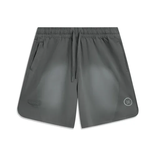 Подкладка Coal Smoke Gray Washed Men's Sports Shorts