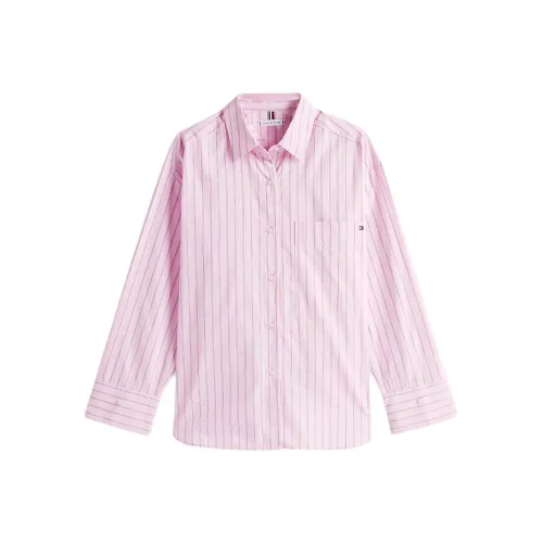 Tommy Hilfiger Розовые Женские Рубашки