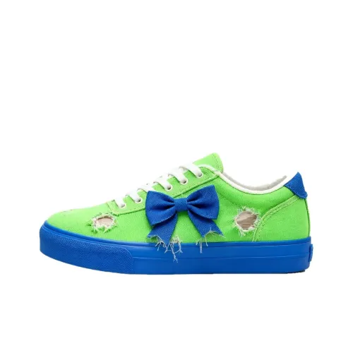 Paddington Bear Покрытие против скольжения устойчивый к истиранию легкий низкий топ скейтбордические кроссовки женские PD26000 233