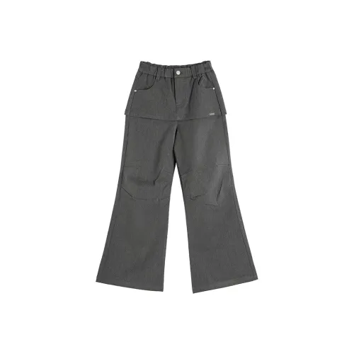 SUNTOMORROW Kids Брюки среднего размера Фотиния серого цвета