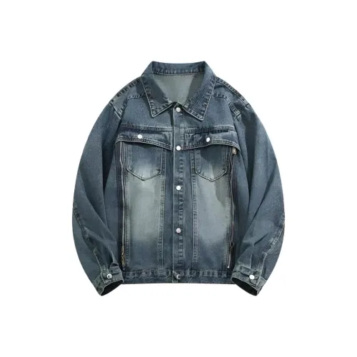 Wick Buen Синий Женские Джинсовые Куртки