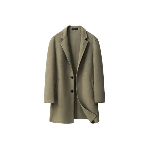 Maserati Mango Green Men's Coat Мазерати Манго Зеленое Мужское Пальто