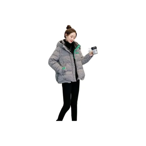 STYUW Черный Женский Пуховик