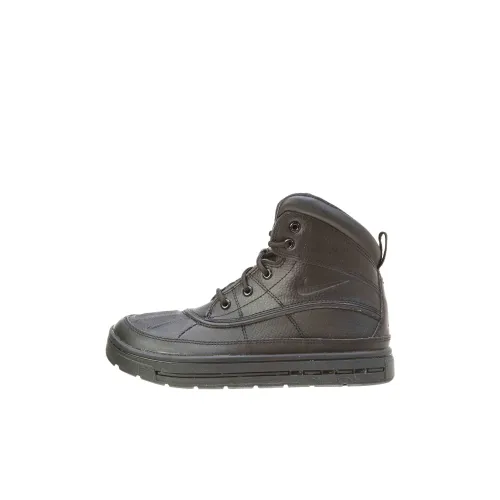 Nike Woodside 2 High Топ Детские Скейтбординги Черный Детский