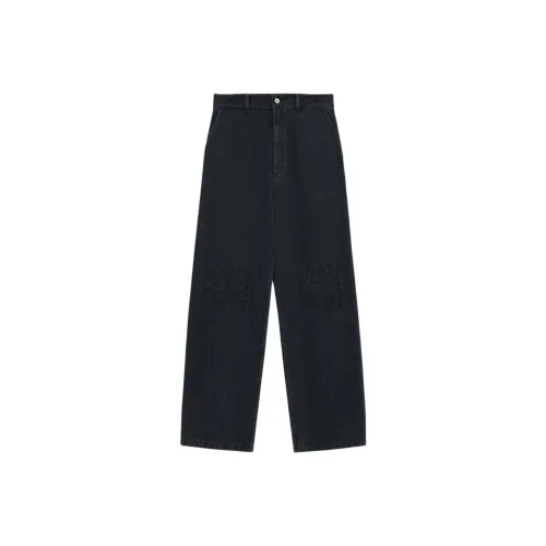 LOEWE Черные Женские Джинсы