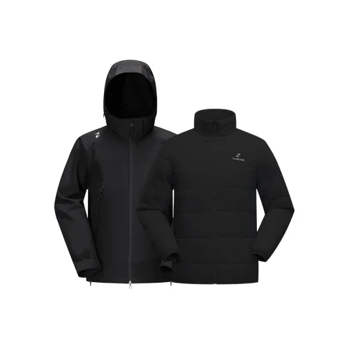 TAJEZZO Keep Warm и Windproof Ветровка Унисекс