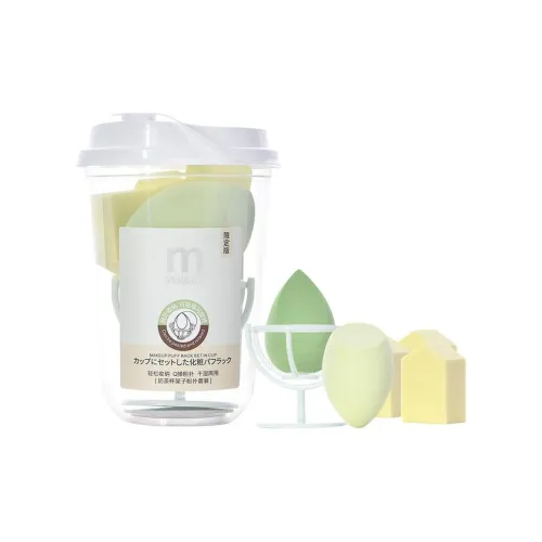 ECOHOME Puffs Макияжные спонжи Женские