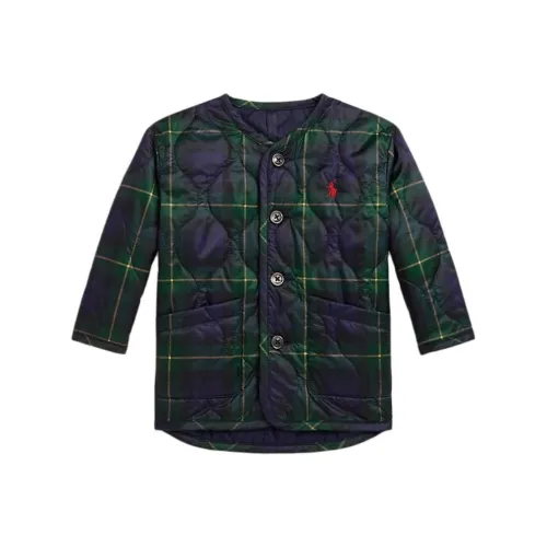 Polo Ralph Lauren Хлопковый пуховик для малышей и детей дошкольного возраста