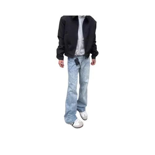 CARE NOTE Синий Унисекс Джинсы