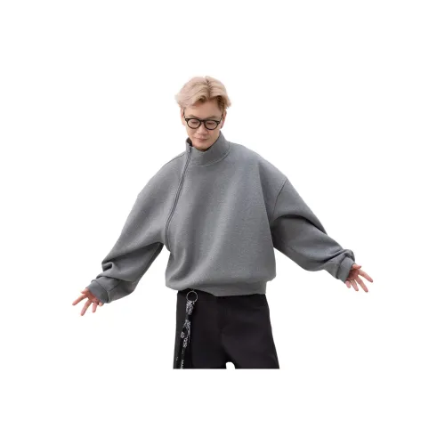 WPP Темный Фотиния Серый Унисекс Свитшоты