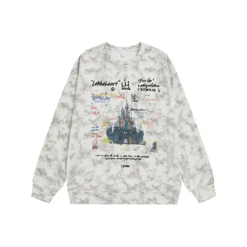LETTHEHEART Унисекс Свитшоты