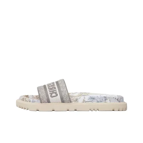 DIOR Dway EVA Quick Dry Слипоны Женские Белые Серые
