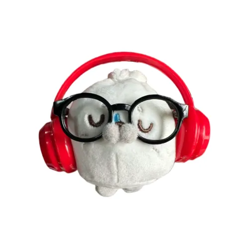 Lionf Милый Следы Bagel Плюшевый Брелок 7 см Высота