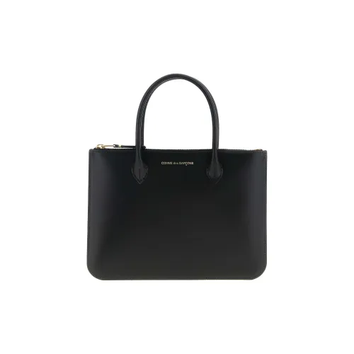 CDG Коровья кожа Сумка Женская Черная