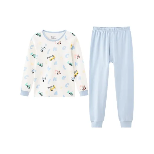 Красный фасоль Белый Kids Комплекты нижнего белья