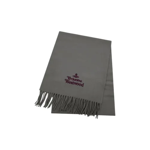 Vivienne Westwood Wool Knit Шарфы Унисекс Light Серый