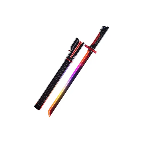 ANKETUO Многоцветный Радужный Лампа Сияющий Прилив Свет Меч Swift Лезвие Для Плавников Свет Вверх Игрушки
