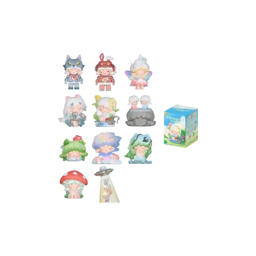 Неравный Равный Прилив Музыкальный YUMO Cloud Dream Детство Остров Слепые коробки 1 Случайный