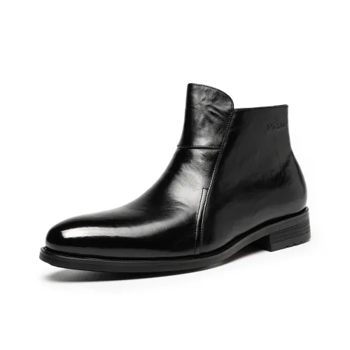 PT'SON Ботильоны Мужские Черные