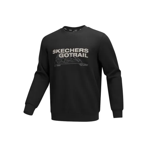 Свитшот Skechers Mountain and Wild Outdoor Series Мужской