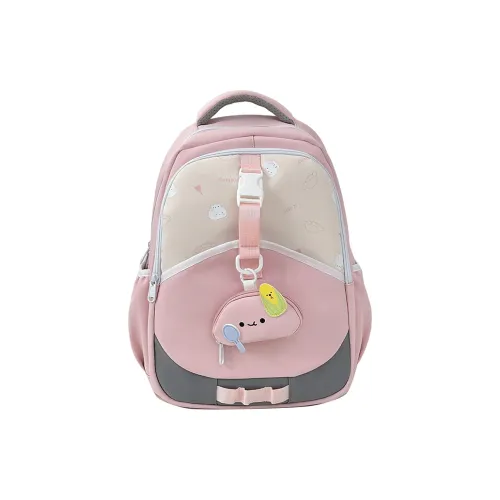 Xmithie Нейлон Рюкзак Стандартный Унисекс Розовый Синий Оранжевый Черный Серый Зеленый