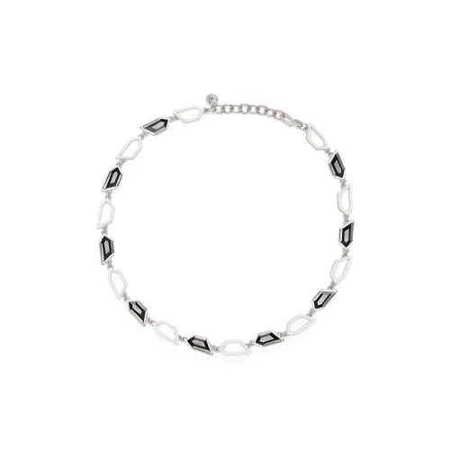 Empress 47 Concept Белое золото с медным покрытием ожерелья унисекс