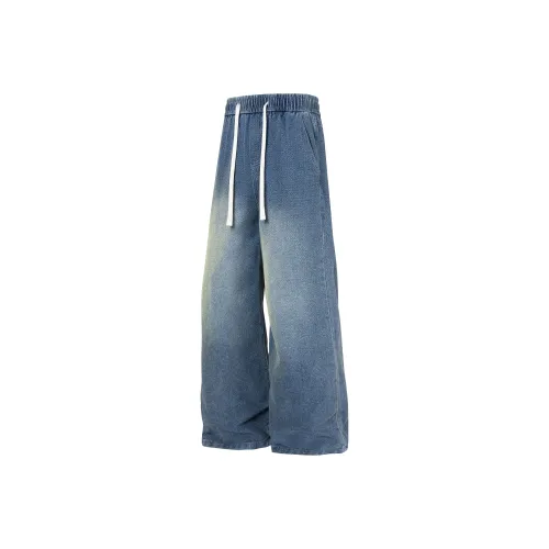 FAIRWHALE Стираемые Джинсы Унисекс