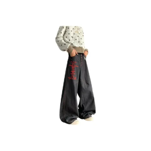 NRXX Черные Мужские Джинсы