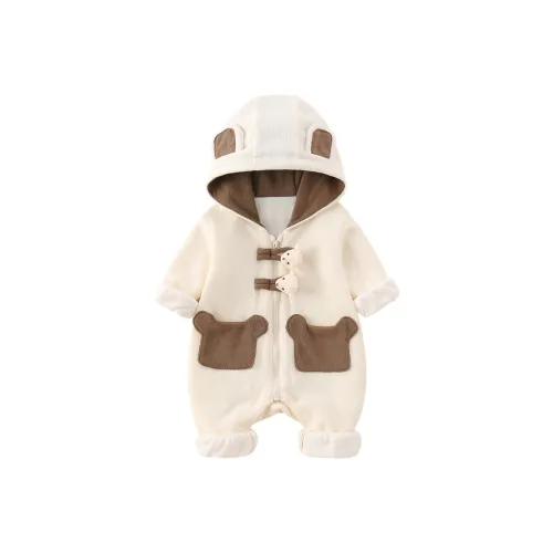 GOYN Бежевый Малыш Комбинезоны Ползунки