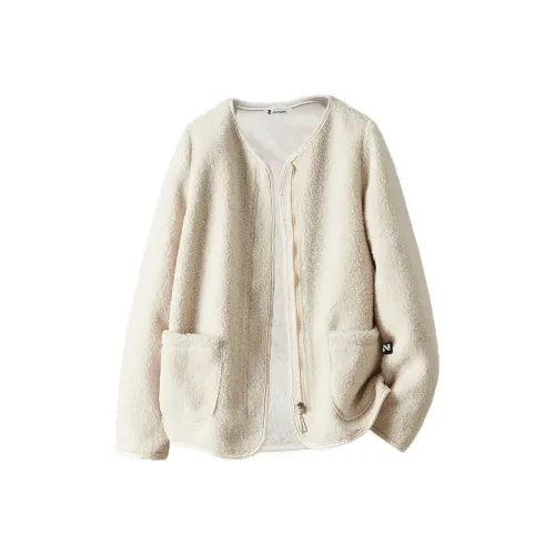 JEANSWEST Z Бархат Feel Пальто Унисекс