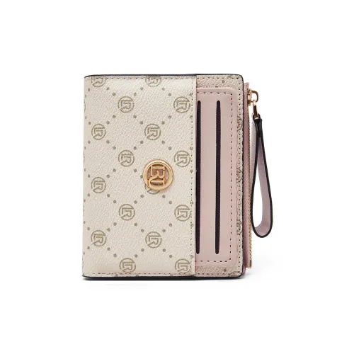 Old Man's Head Синтетическая кожа Кошелек Стандартный Женский Розовый