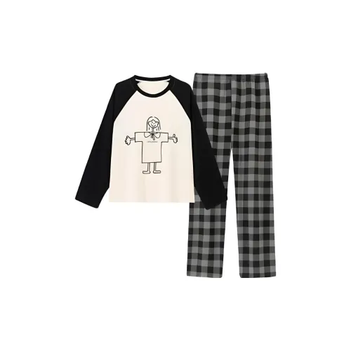 MIANQU Унисекс Пижамные комплекты