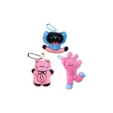 Случайный 2 шт. Дофаминовая одежда Маленький украшение с животными