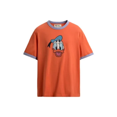 ZARA X Disney HARRY LAMBERT Co Бренд FW25 Рубашка Мужская
