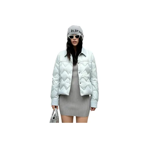 GEZITAI Женские пуховики