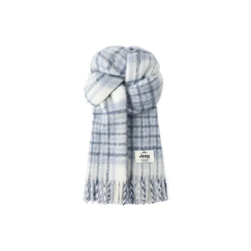 Jeep Полиэстер Трикотаж Шарфы Унисекс