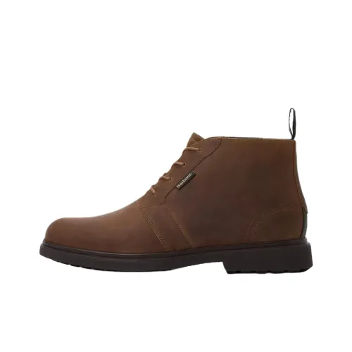 BARBOUR Meays Ботильоны 3 см Мужской Коричневый