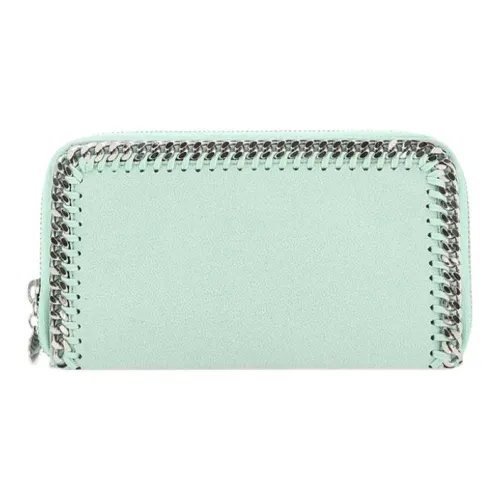 Stella McCartney Falabella Полиэстер Кошелек Женские Зеленый