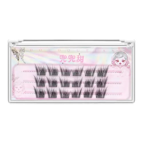 DOUDOUTIAN Накладные ресницы Унисекс