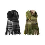 Чёрный, серый + армейский зелёный