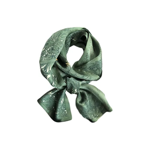 NAME.S 100% шелк из тутового шелкопряда Шарфы Женские