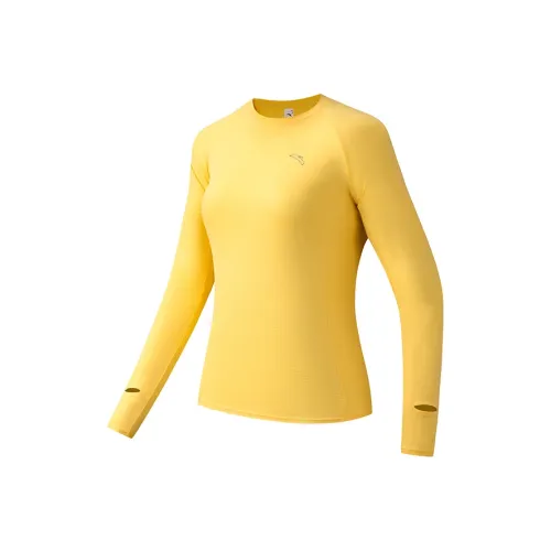 ANTA Running Collection T-Shirt Женская Радужный Желтый