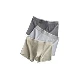 [Купите 3, получите 1 бесплатно, упаковка того же бренда, мужское нижнее белье] Темно-серый + Светло-серый + Оливково-зеленый