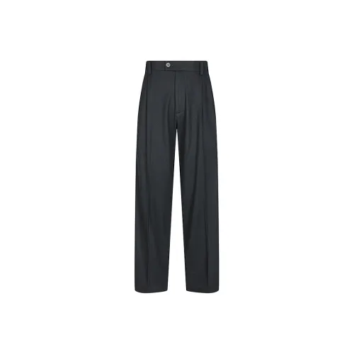 CROQUIS 001 Jet Black Мужские Повседневные Штаны