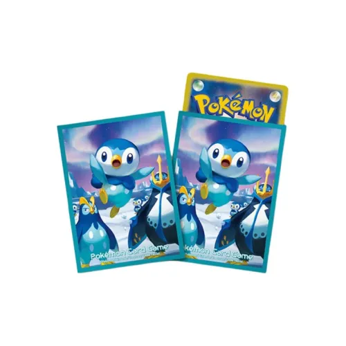 Pokémon Карта Набор Защитный чехол Пиплуп Prinplup Король Napo Аксессуары для карточных игр Одиночная пара