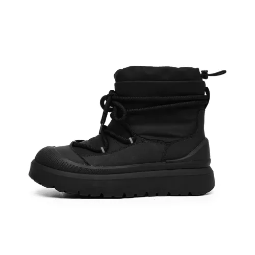 AD Хлопок Обувь MID Топ Черный Мужской