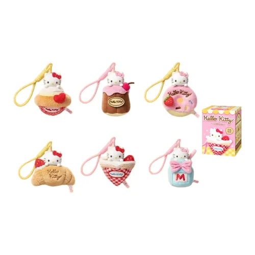 Miniso x Sanrio Hello Kitty Afternoon Tea Aromatherapy Collection Blind Boxes Single Mystery Box Целая коробка 6 шт