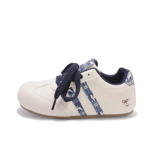 SNXR Амортизаторы Shock Slip-Resistant Низкие Кроссовки для Скейтбординга Женские Бежево-Синие